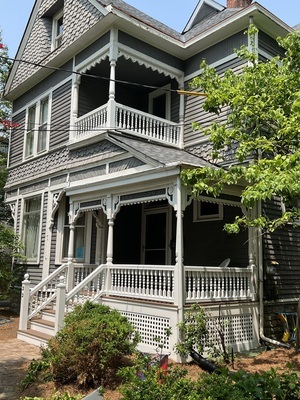 Cincinnati Victorian Porch Restoration