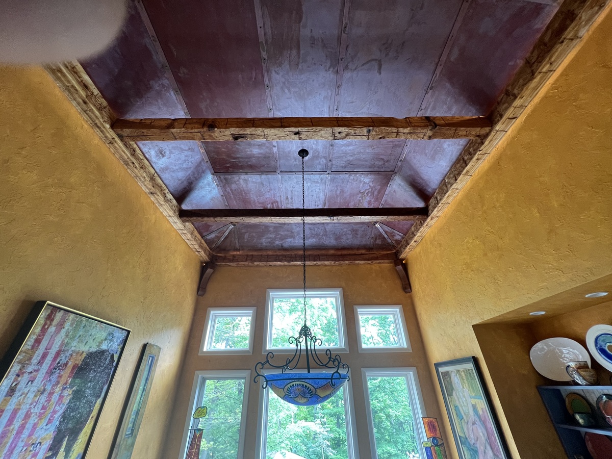 historic millwork, ceiling