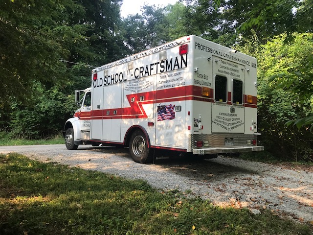 Old School Craftsman Truck